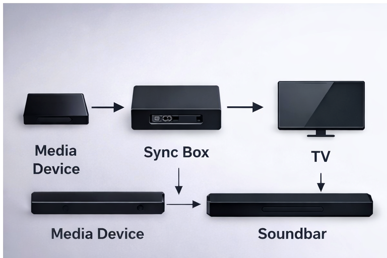 HOMESCENE Sync Ambient Kit