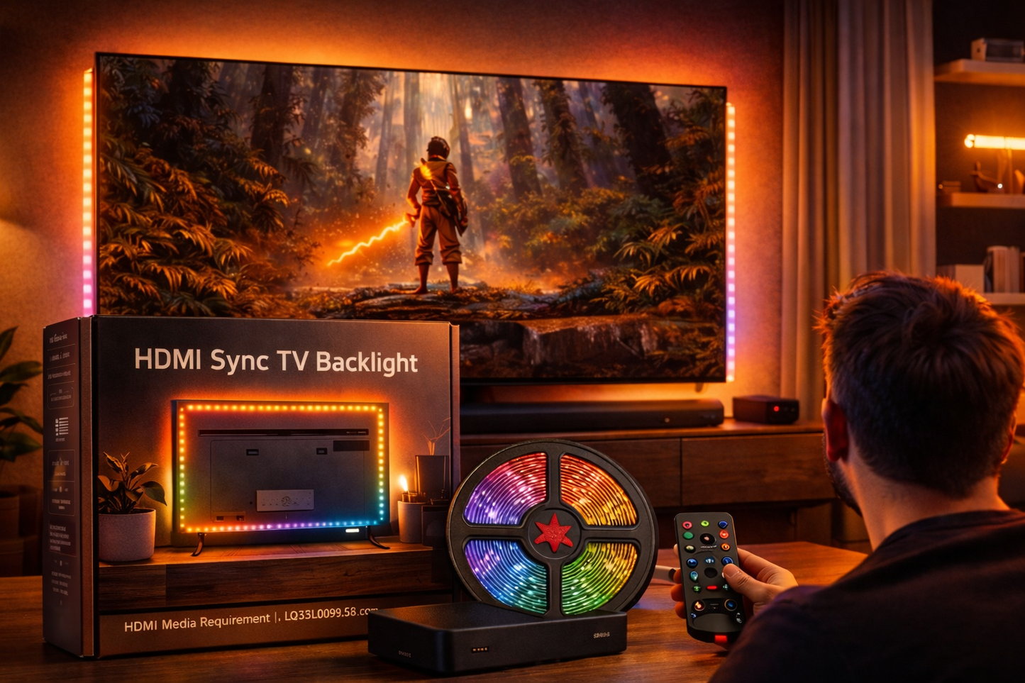 HOMESCENE Sync Ambient Kit