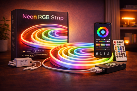 HOMESCENE Neon Glow Strip