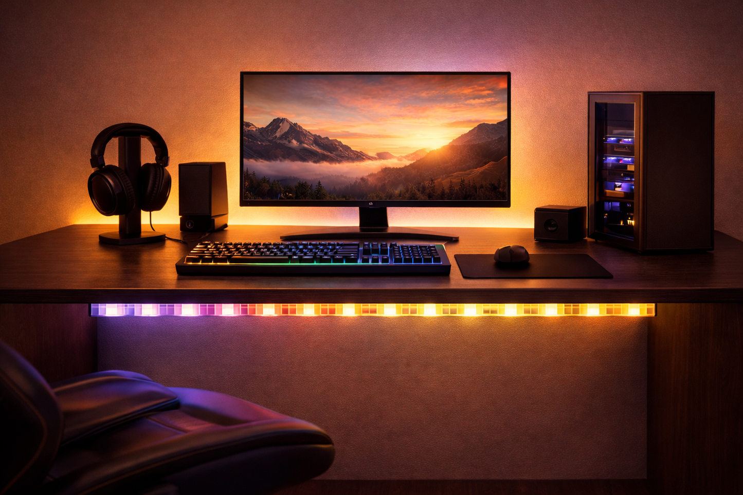 HOMESCENE Programmable RGB LED Strip (12V, 5m)
