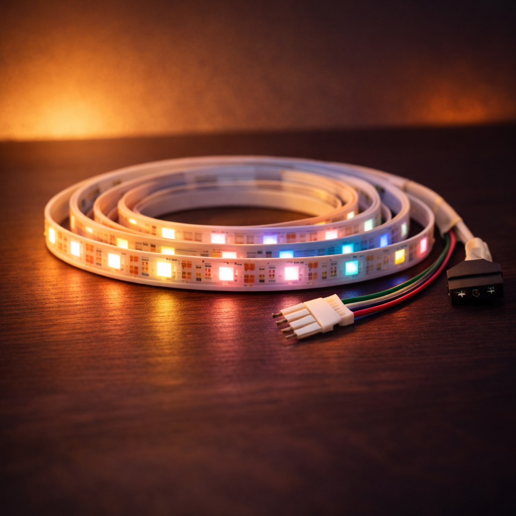 HOMESCENE Programmable RGB LED Strip (12V, 5m)